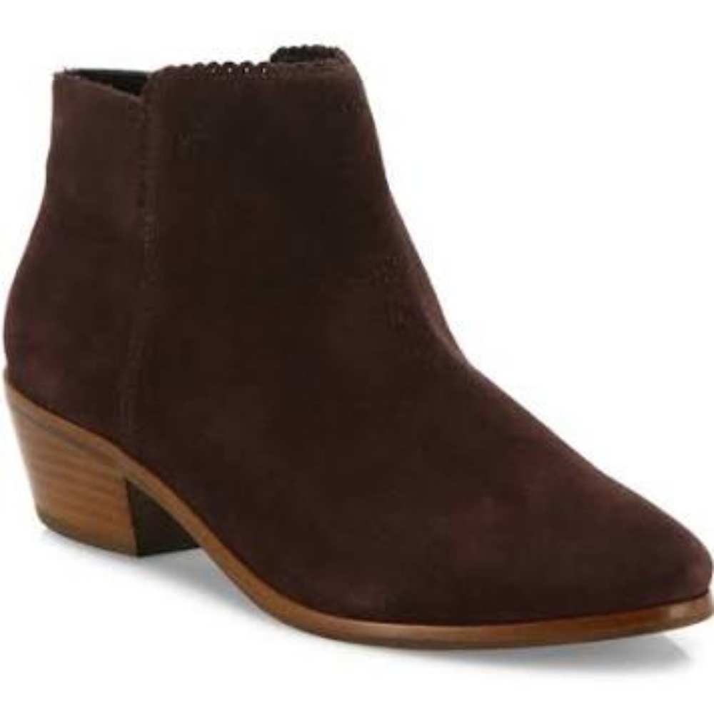 Brand New! Jack Rogers Bailee Bootie, Brown Suede